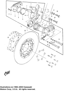  Передний суппорт