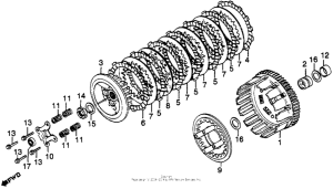 GL500I Сцепление