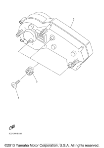 FZS10YG Приборы