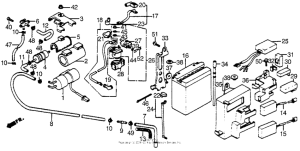 VF500C Аккумулятор