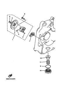 YP250A ｵｲﾙﾎﾟﾝﾌﾟ