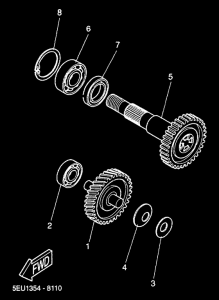 YH50 Трансмиссия