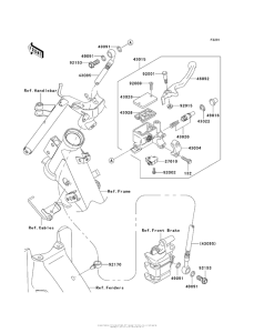 AN112 Главный тормозной цилиндр