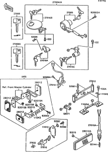 VN1500 Ignition switch(1 / 2)