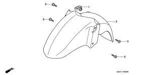 FES150 Переднее крыло