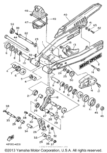 XT600SC Бугель