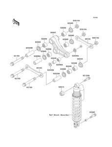 KX100 Подвеска