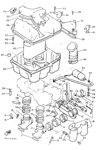 V-MAX12HC Впускная система