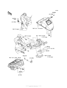 KLE650 Инжектор