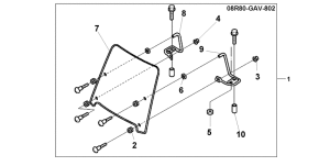 SJ50 Windshield  sj50 / 100