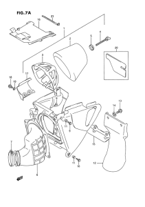 RM125 Воздухоочиститель