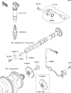 ZX1200 Система зажигания