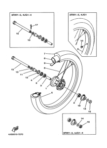 XT225 ﾌﾛﾝﾄﾎｲｰﾙ