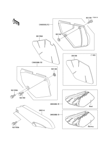  Боковые обтекатели