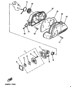 SH50 Впускная система