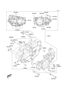  Картер двигателя