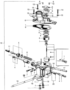 C70 Карбюратор