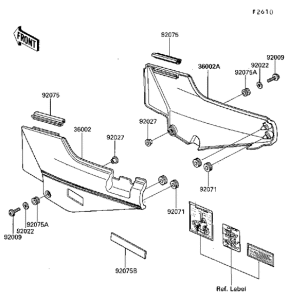 ZG1000 Боковая крышка