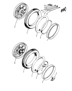  Колеса,покрышки
