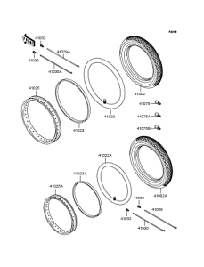 BJ250 Колеса,покрышки
