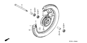 CM125C Transom + tube