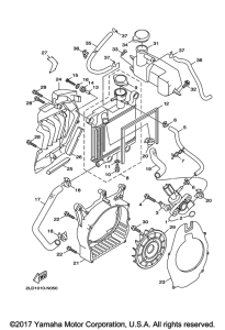 XC155 Радиатор и Патрубки