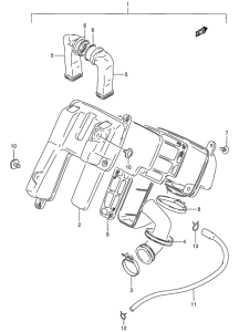 FB80 Воздухоочиститель