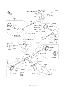 VN1700 Turn Signals (A9F-Abf)
