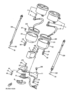 SR250 Приборы