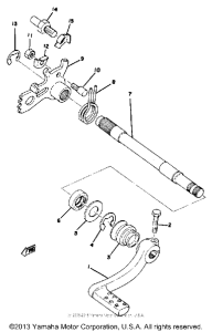 MX400B Переключение скоростей