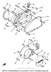 DT80 Боковые крышки