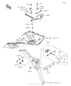 ZX1000 Фонарь