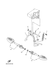 EB06 Стэнд и упор для ног