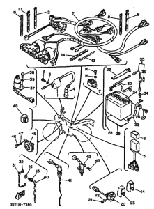 TW200E Equipo electrico