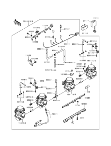 ZR550 Carburetor(1 / 3)