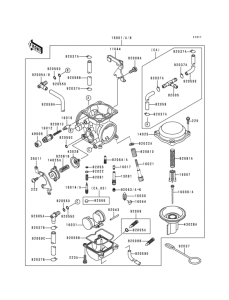 KL650 Carburetor(1 / 3)