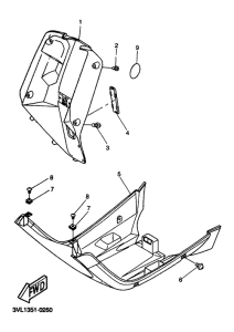 CW50 Ветровое стекло