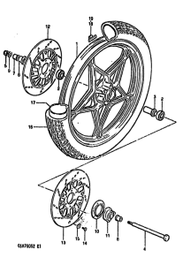 GSX750 Transom + tube