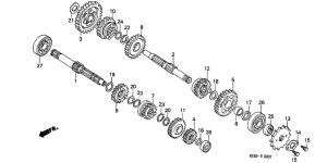 H100 Трансмиссия