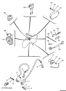 XV535 Электрика 2