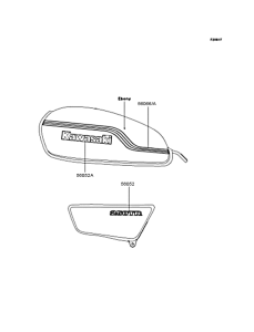 BJ250 Наклейки