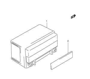 AN125 Аккумулятор
