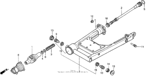 GL1500CF Маятник