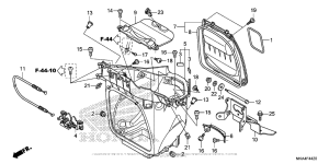 NC700X (DCT) Кофр