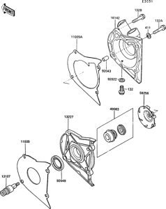 EN450 Водяной насос