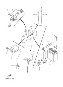 T105SE Электрика 1