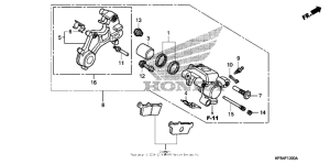  Задний суппорт