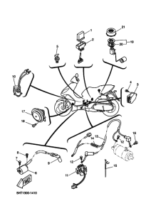 XQ125 Equipo electrico