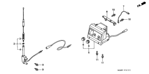 GL1500SE Cb transceiver