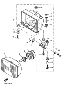 FZX750 ﾍﾂﾄﾞﾗｲﾄ